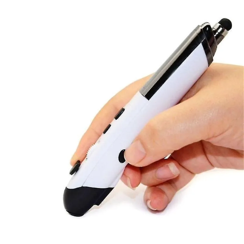 Conjuntos de acessórios de computador pr-08 2.4g inovador estilo caneta portátil sem fio inteligente mouse suporte windows 8 7 vista xp
