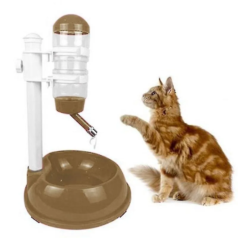 Gaiola de pássaros banhos de pássaros bebedouro automático elevável alimentador de tigela para animais de estimação fornece ouro