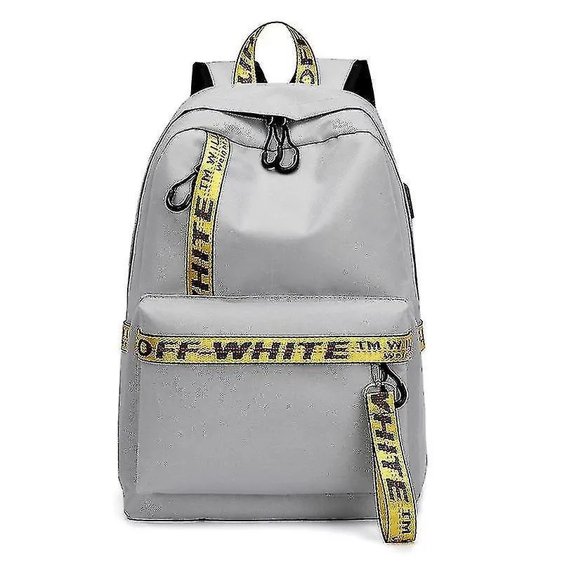 Mochilas mochila casual feminina para sair cinza