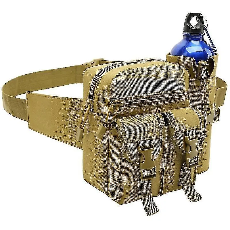Mochilas esportes ao ar livre bolsos de corrida bolsos para garrafas de água táticas para ventiladores militares apresentam celular