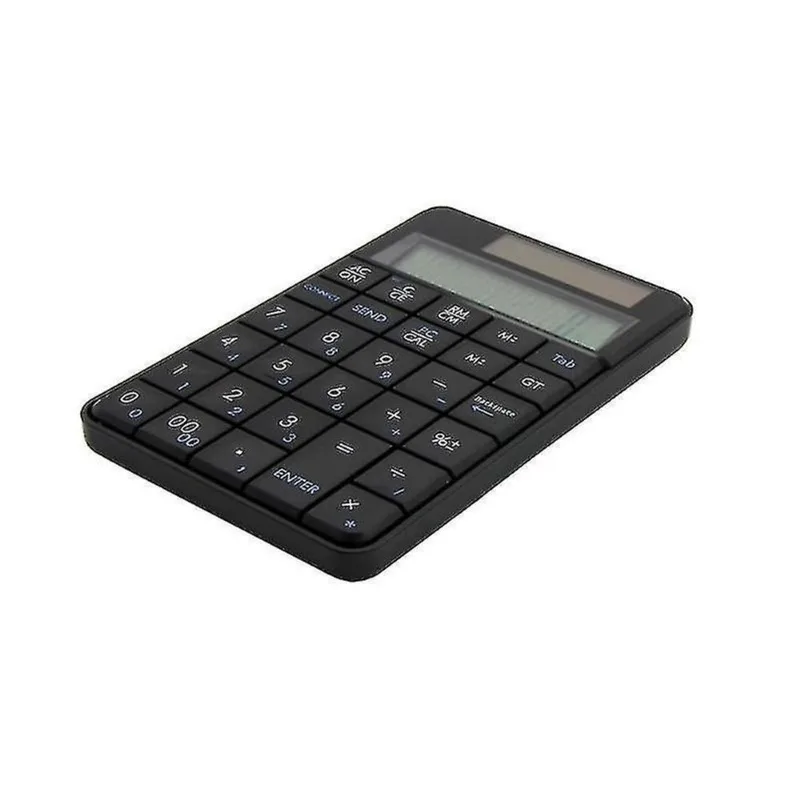Conjuntos de acessórios de computador mc-56ag 2 em 1 2.4g usb calculadora de teclado numérico sem fio com display lcd preto