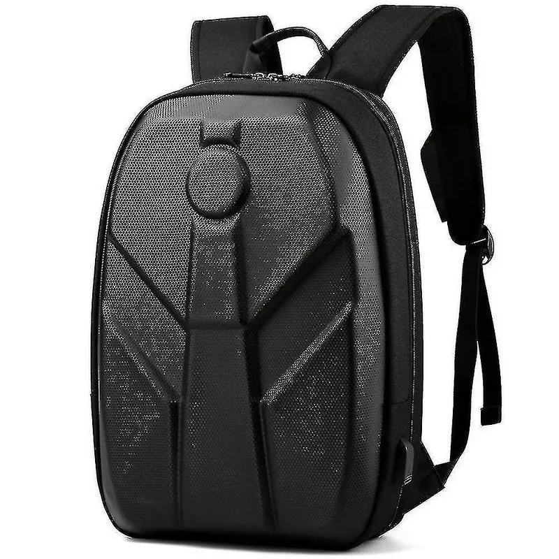 Mochilas mochila masculina mochila rígida estereotipada bolsa multifuncional para computador
