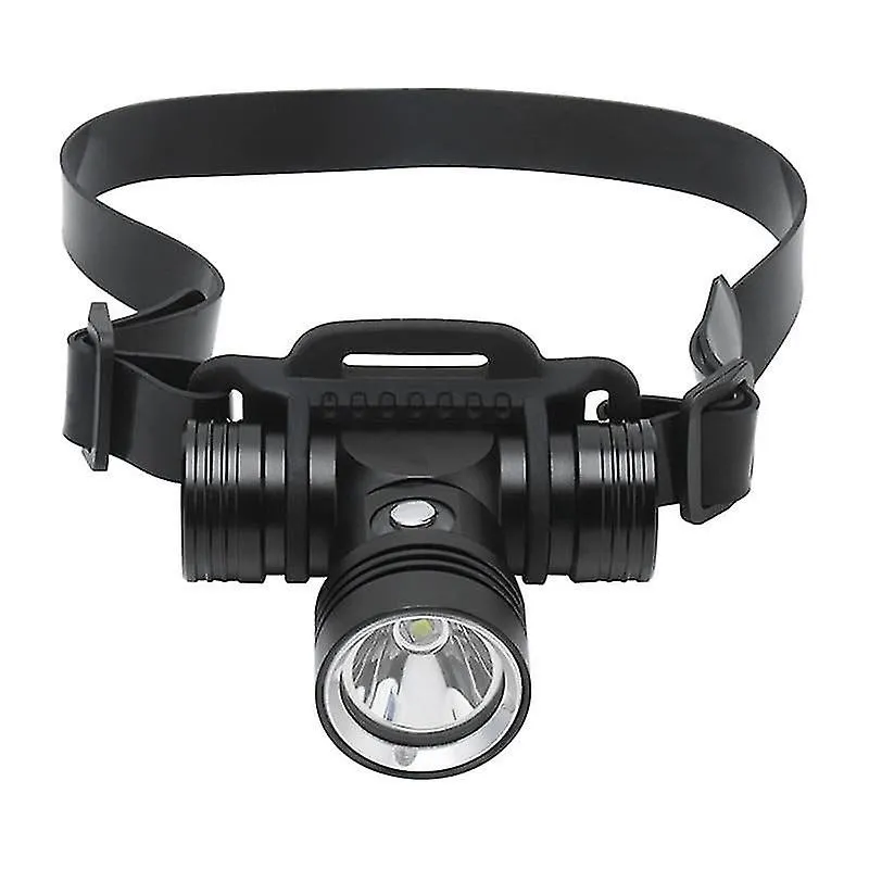 Lanternas faróis faróis farol de mergulho 100 metros farol subaquático xm l2 led cabeça de mergulho