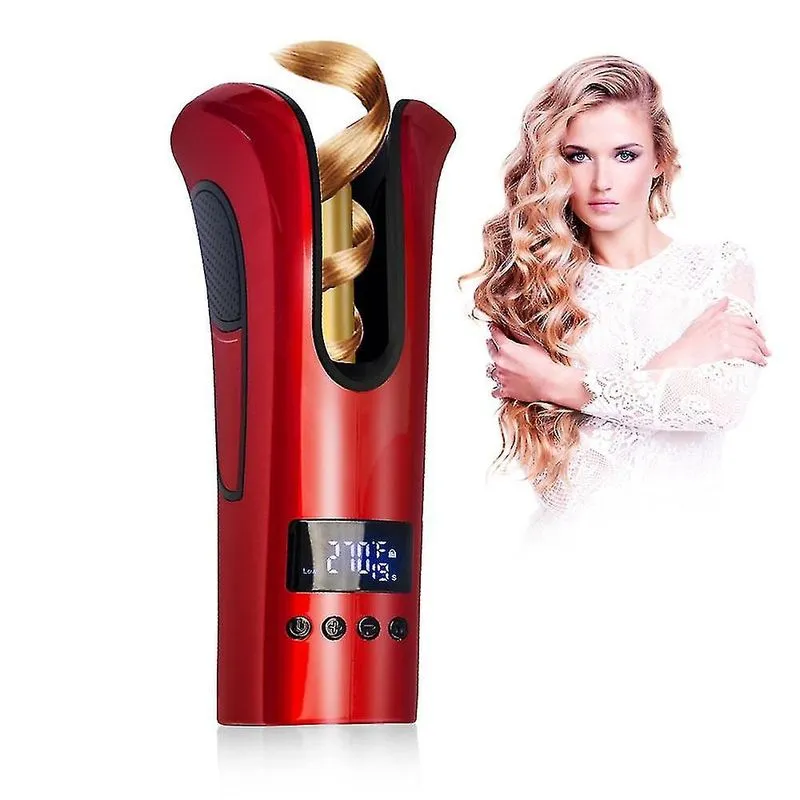 Varinha Automática De Ondulação De Cabelo - Modelador De Cerâmica De Titânio