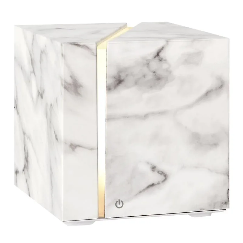 Purificadores de ar difusor e umidificador mármore branco