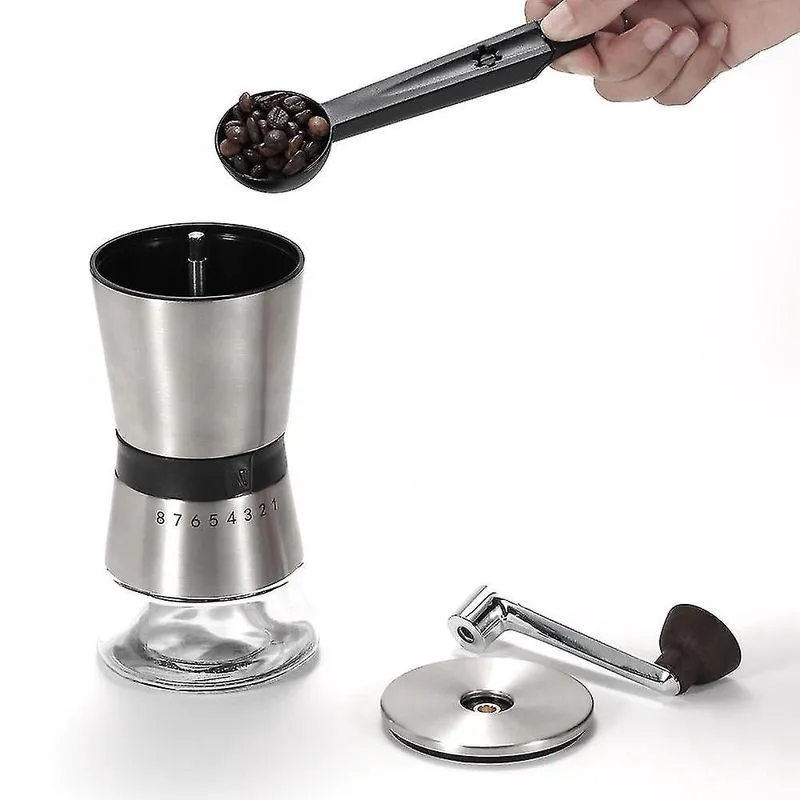 Moedores de café Moedor de café de 75g moedor de café manual de aço inoxidável moedores de café de moagem grossa