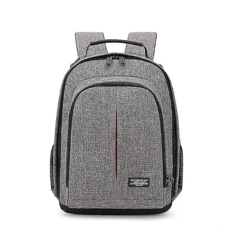 Racks de computador montam bolsa de câmera à prova de choque resistente à água mochila de viagem de ombro para canon para câmera nikon dslr