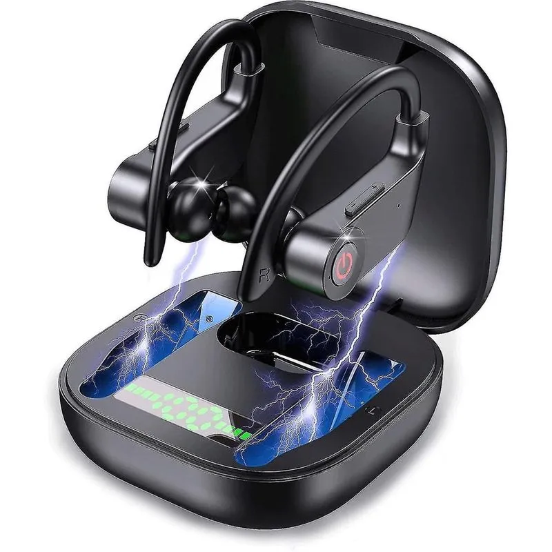 Fones de ouvido fones de ouvido fones de ouvido sem fio esporte 5.1 fones de ouvido bluetooth sport-50 horas tws fone de ouvido sem fio totalmente esportivo