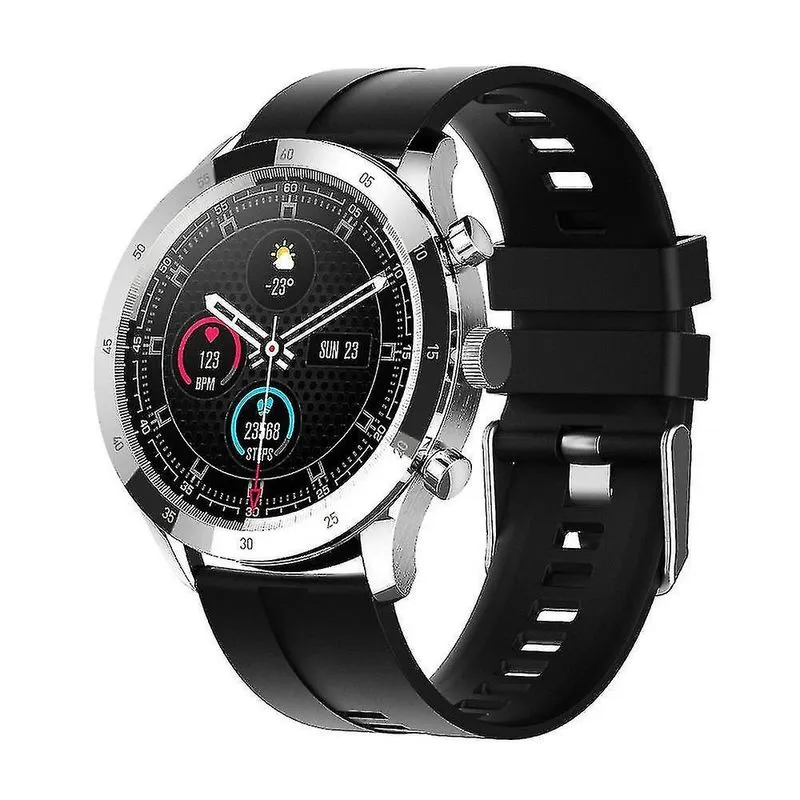Monitores de atividade chronus smartwatch homens mulheres ips touch screen smartwatch à prova d'água ip67 homens esporte relógio inteligente com
