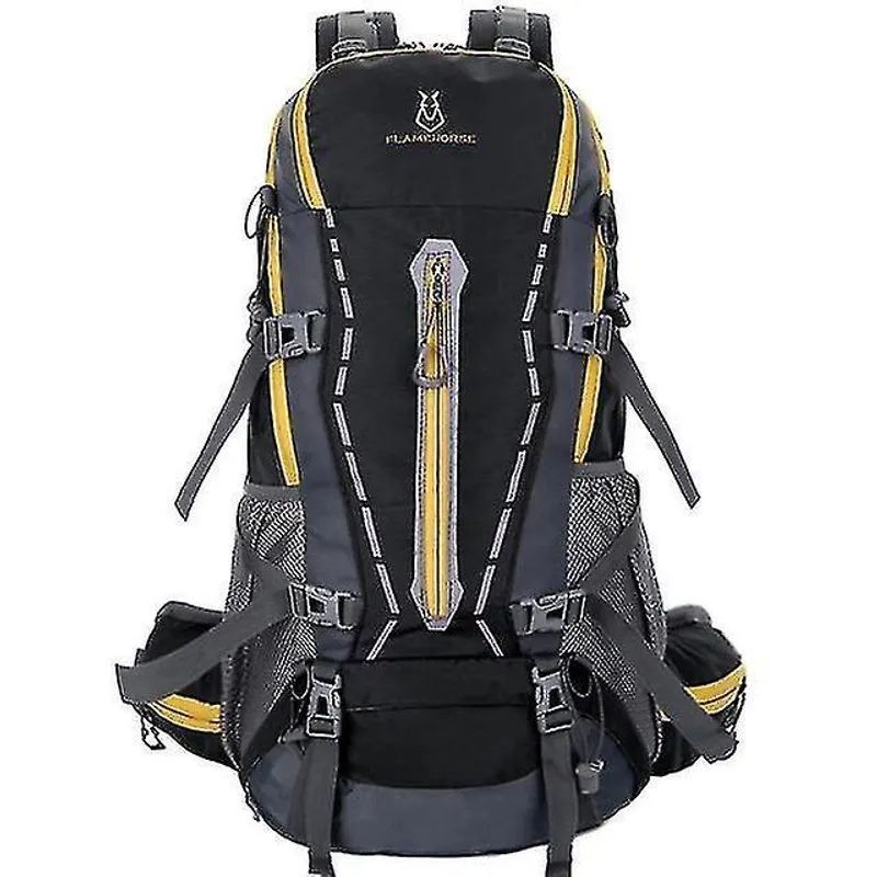 Mochilas bolsa de acampamento ao ar livre mochila de caminhada resistente à água escalada trekking mochila de viagem bolsas para homens