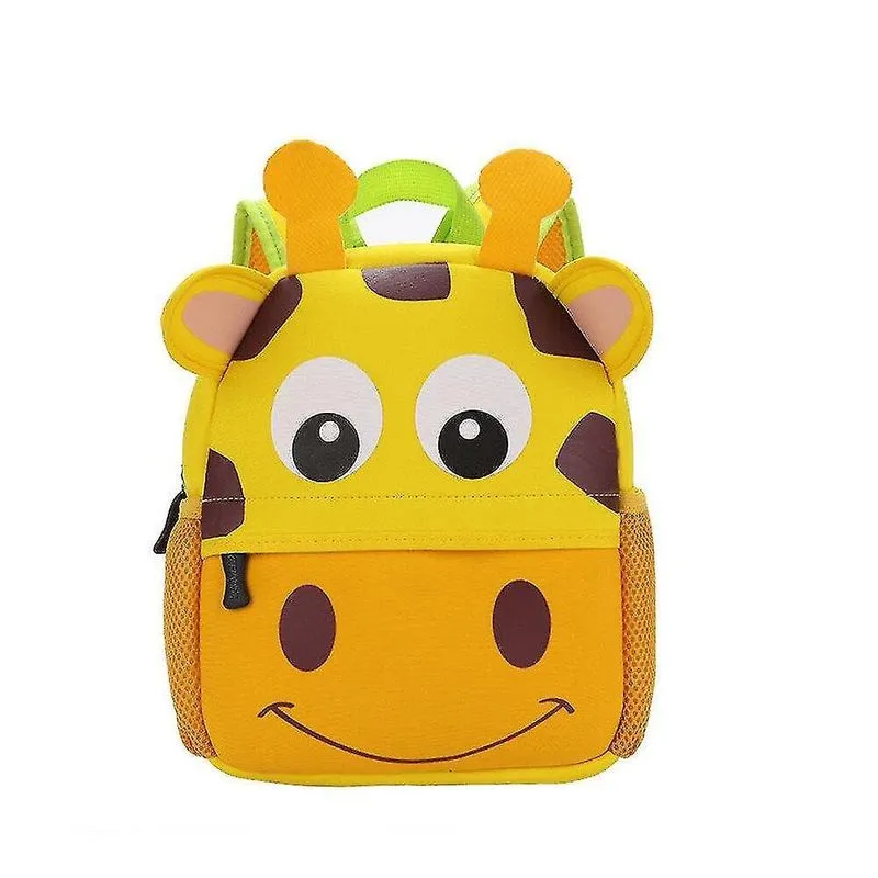 Mochilas fofas criança criança mochilas escolares mochila jardim de infância crianças meninas meninos bolsa organizadora escolar 3d