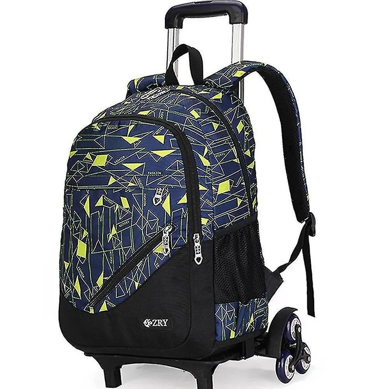 Mochilas carrinho mochila escolar mochila para alunos do ensino fundamental e médio cor-3