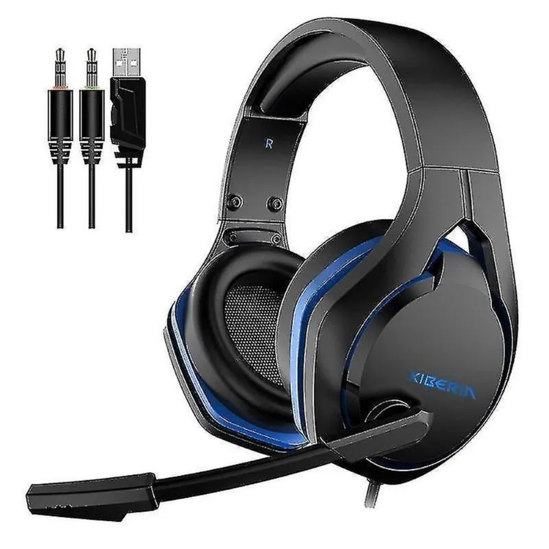 Conjuntos de acessórios de computador xiberia v22 com fio usb fone de ouvido para jogos móveis com microfone comprimento do cabo: 2,2 m estilo: três
