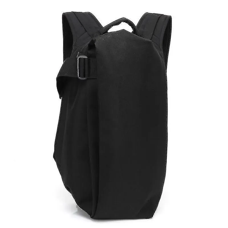 Mochilas mochila de pano oxford para homens e mulheres preto