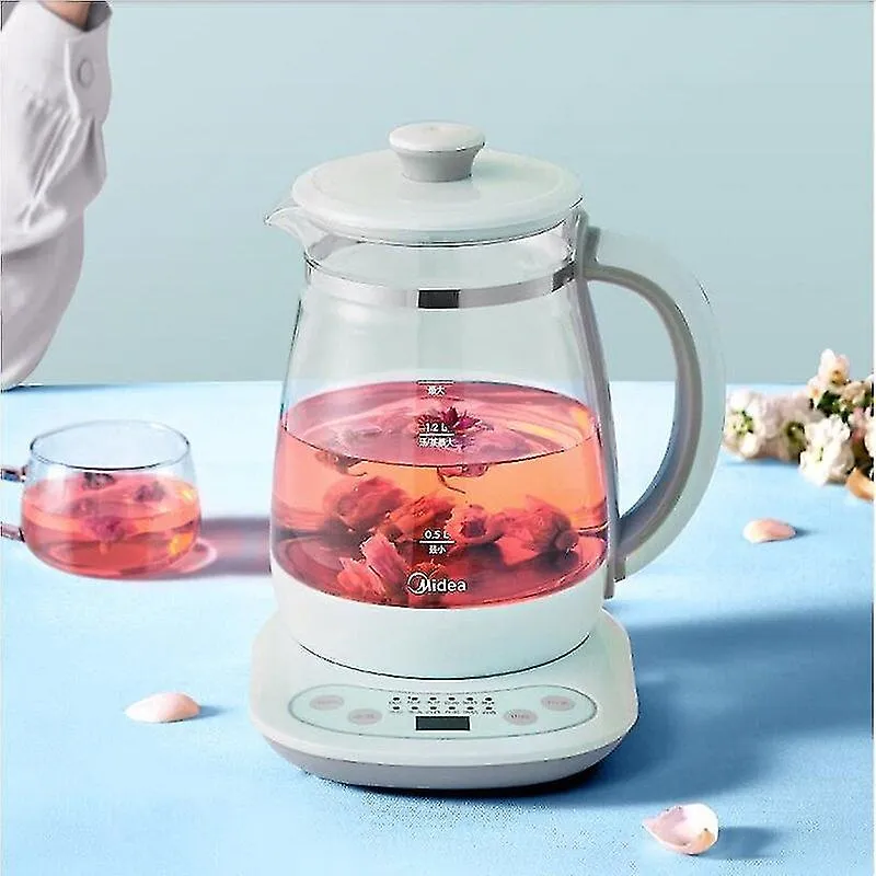 Máquina De Cozinhar Para Estufar Vidro Com Chaleira Elétrica