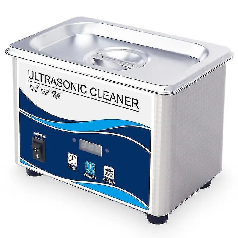 Espanadores 800ml limpador ultra-sônico digital 35w/60w máquina de limpeza banho para jóias óculos óxidos ferrugem