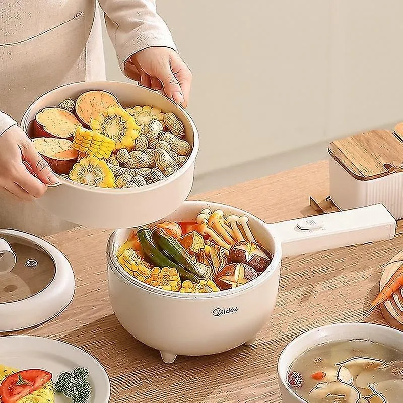 Máquina de Cozinhar Ovos Elétrica Antiaderente 1.6000ml - Atributos de Casa e Cozinha