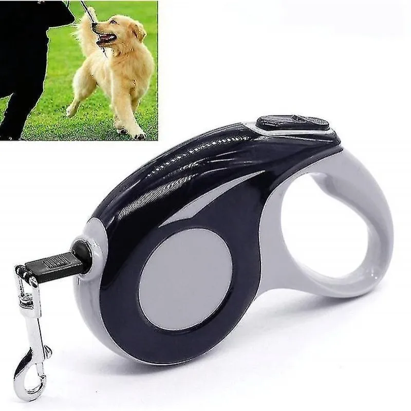 Gaiola de pássaros banhos de pássaros dispositivo automático de tração para animais de estimação cachorro doméstico andando comprimento da corda de tração retrátil: 3m preto