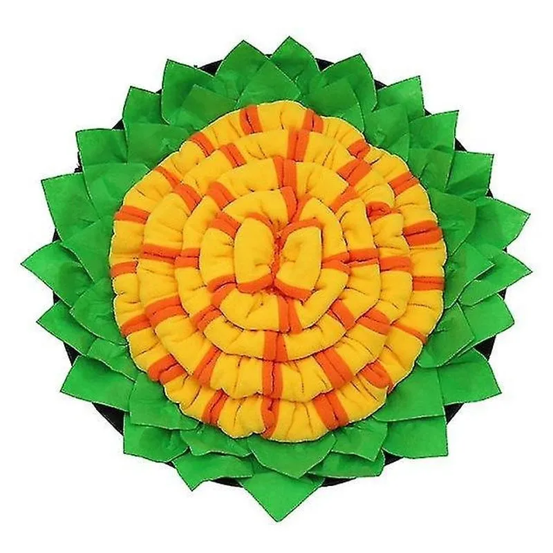 Brinquedos para cães brinquedos encolhíveis para cães aumentam o tapete de comida para cheirar tapete alimentador de distribuição lenta brinquedos para cães de estimação