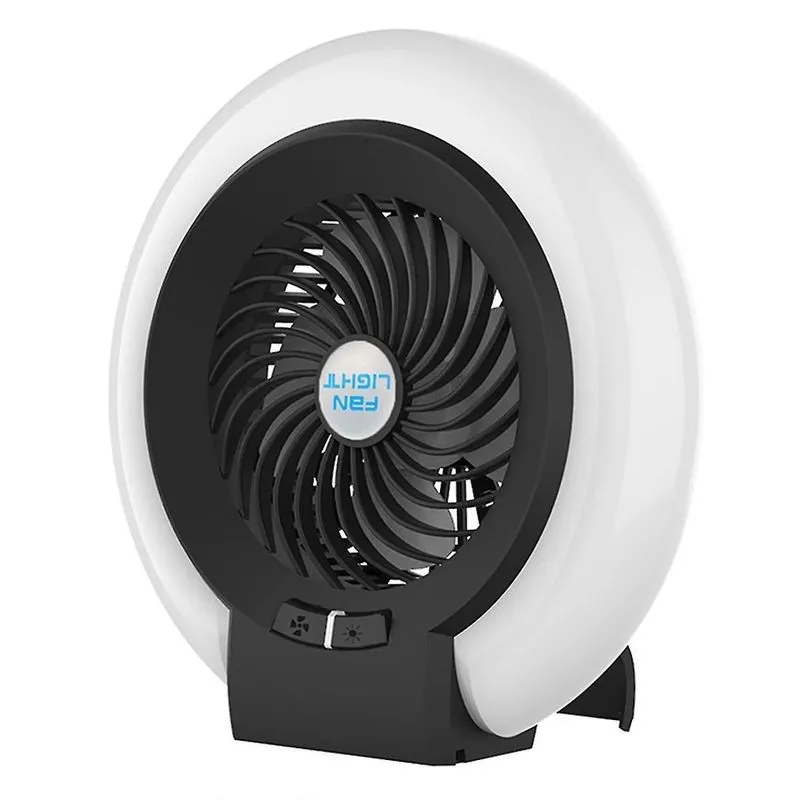 Luzes de acampamento lanternas luz de ventilador de barraca de acampamento ao ar livre led 200 lumens iluminação multifuncional ventilador elétrico pendurado lâmpada de tenda