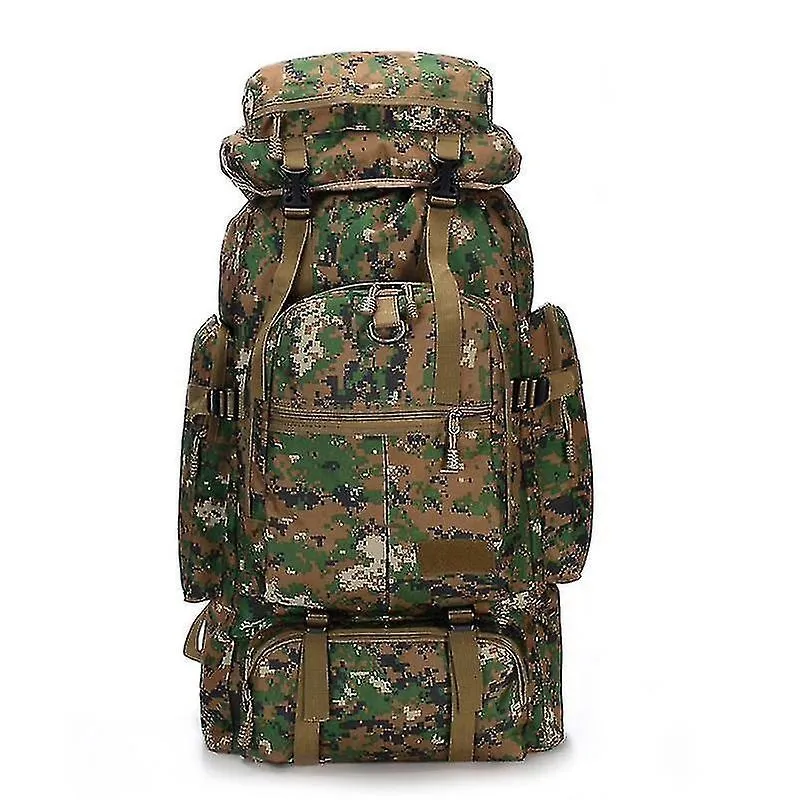 Mochilas 821 city ful 75l durável equipamento ao ar livre escalada caminhadas mochilas