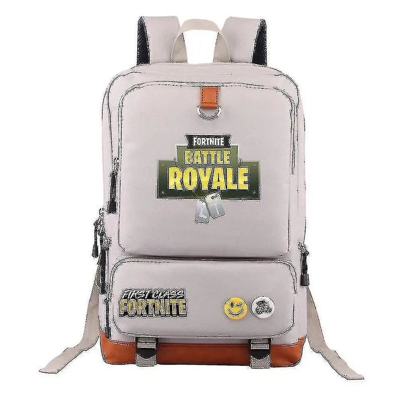 Mochilas confortáveis para casa macia jovem mochila impermeável branca