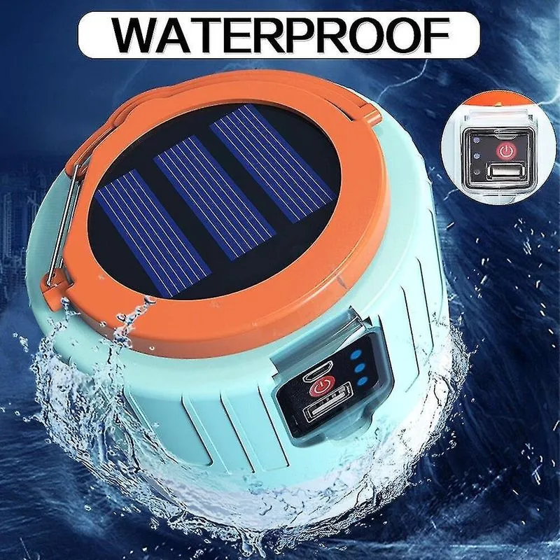 Luzes de acampamento lanternas 280w luz solar led camping portátil lâmpada de acampamento usb recarregável luz da barraca lanternas portáteis