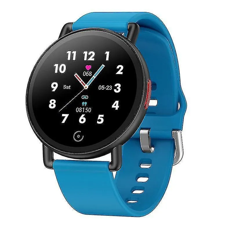 Monitores de atividade relógio inteligente chronus g22 1,3 polegadas tft tela colorida rastreador de fitness ip67 à prova d'água