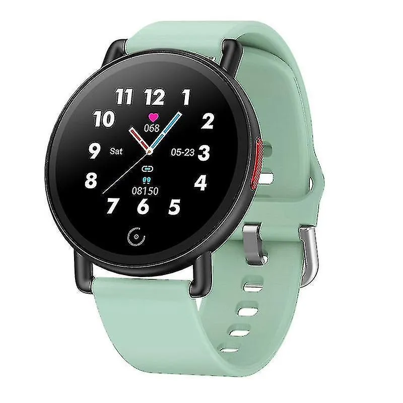 Monitores de atividade relógio inteligente ip67 rastreador de fitness à prova d'água 1.3 polegadas tft display colorido
