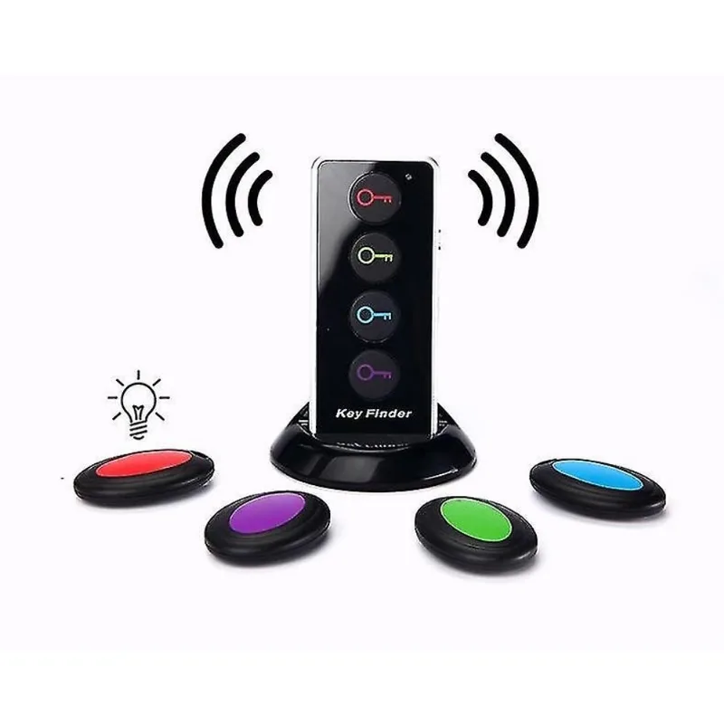 Acessórios para monitor de atividades localizador de chaves anti-perda sem fio compatível com bolsa de bagagem de telefone e controle remoto para animais de estimação
