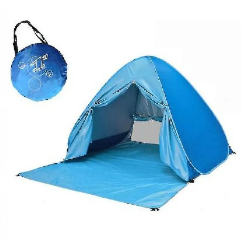 Poços de bola barraca de acampamento totalmente automática sem construção com cortina