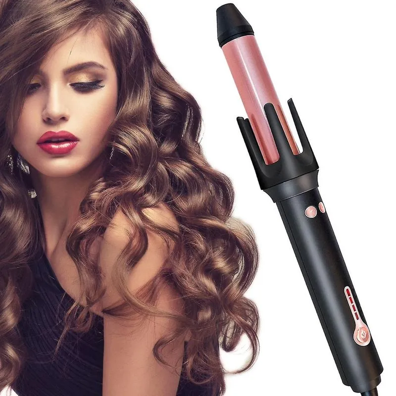 Ferros de ondulação, modelador de cabelo rotativo automático para uso doméstico