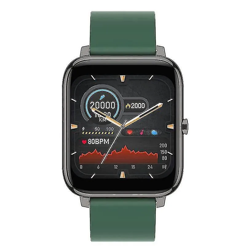 Monitores de atividade chronus smartwatch para homens e mulheres à prova d'água com pedômetro monitor de sono cronômetro 1.4
