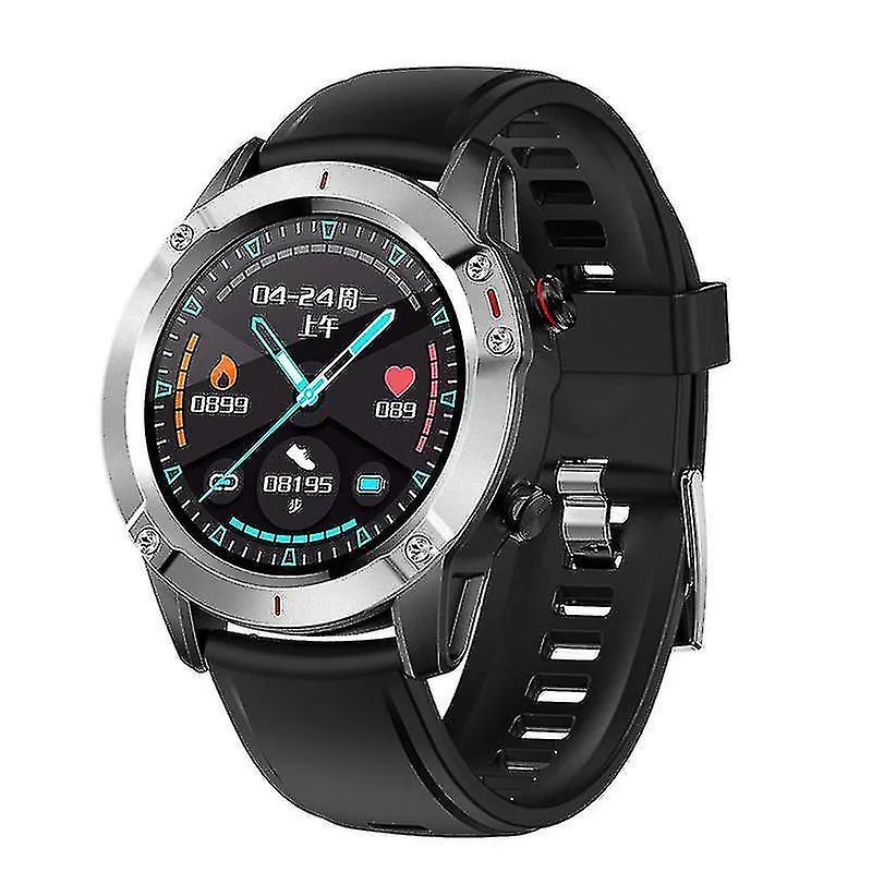 Monitores de atividade chronus conectado relógio masculino smartwatch esporte relógio impermeável ip68 fitness pulseira preta