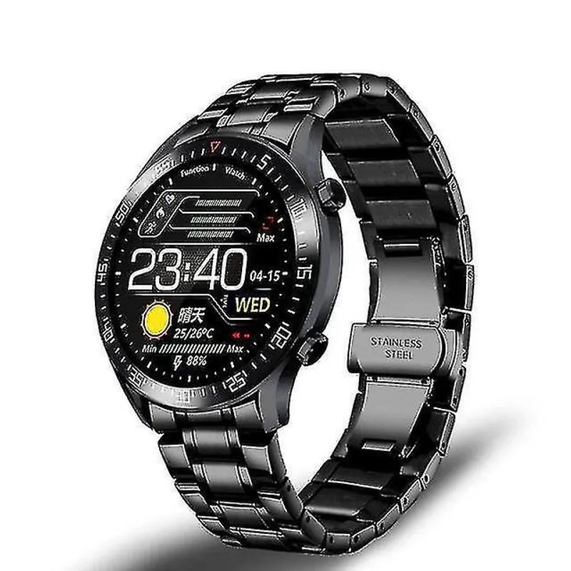 Monitores de atividade relógio inteligente chronus c2 esporte à prova d'água ip68 6 modos esportivos para ios android