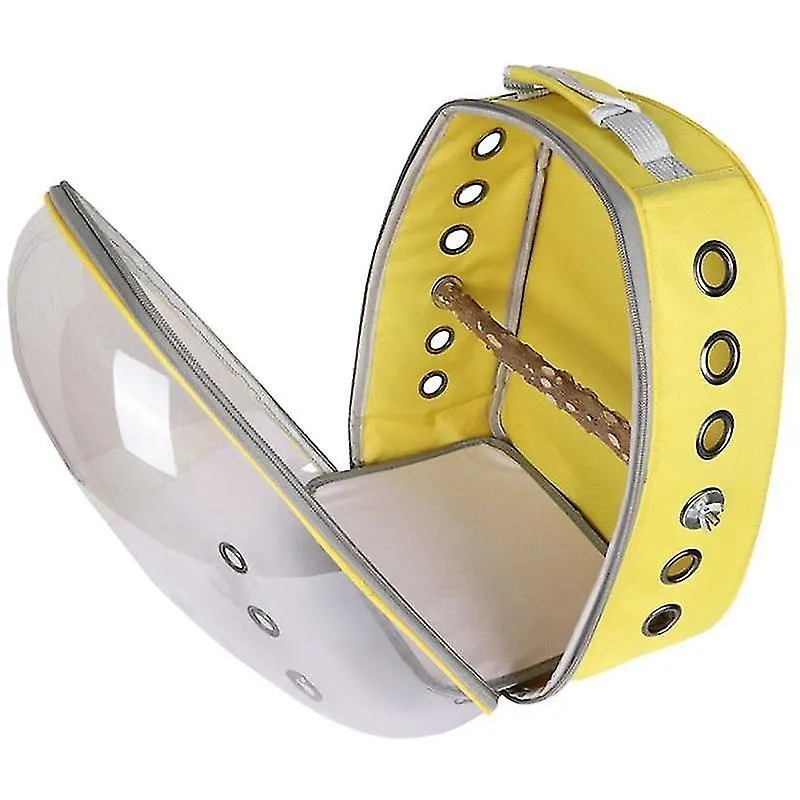 Brinquedos de pássaros pássaros papagaio mochila suporte para periquitos tentilhões periquitos pombinhos gaiola de pássaros fora gaiolas e ninhos de pássaros