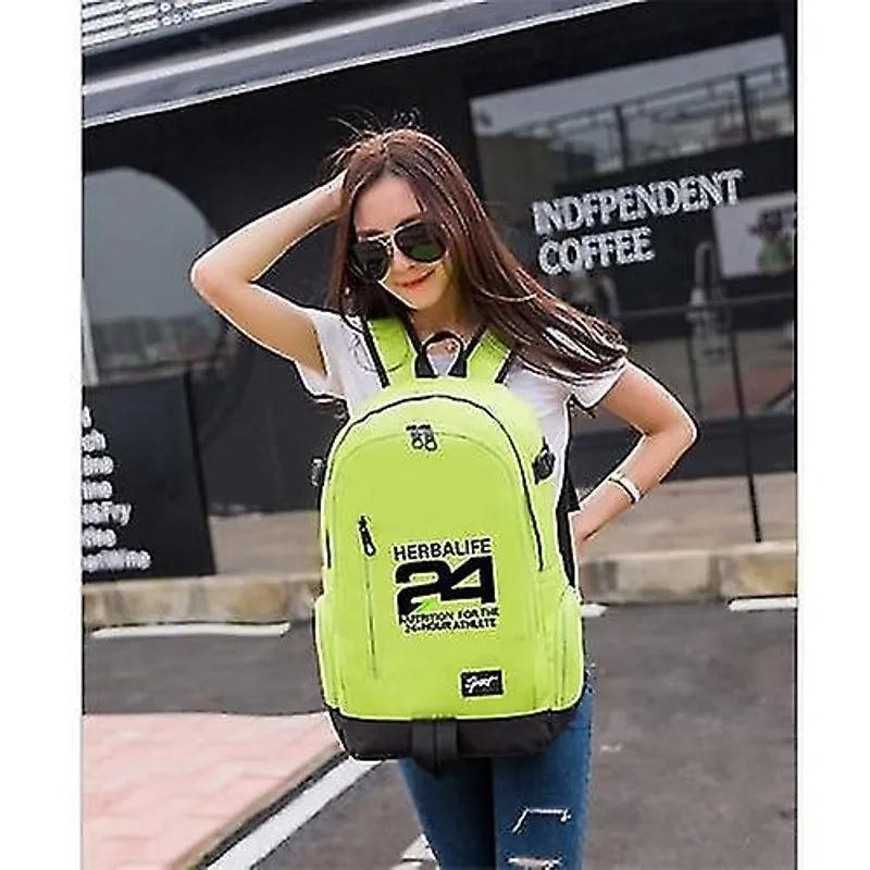 Mochilas mochila esportiva bolsa para laptop herbalife