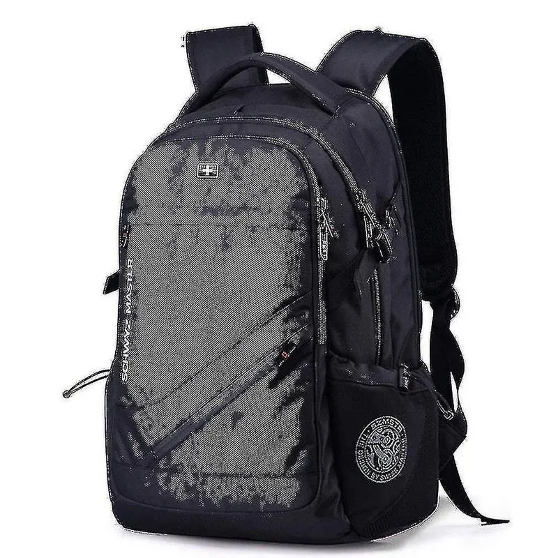Mochilas escola estudante laptop computador mochila bolsa masculina