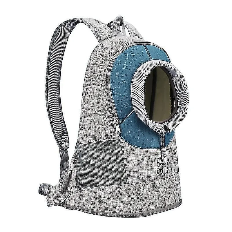 Gaiola de pássaros banhos de pássaros ldlc saco mensageiro peito animal de estimação pode ser exposto mochila respirável portátil tamanho: l azul escuro