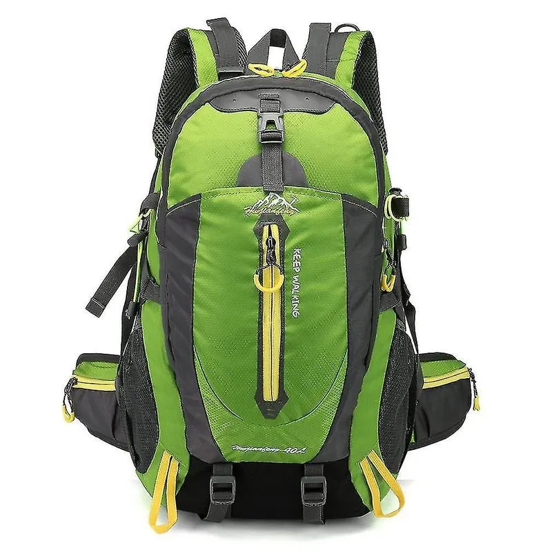 Mochilas 40l mochila tática de escalada à prova d'água mochila de viagem mochila de caminhada laptop bolsa esportiva sacos de escalada