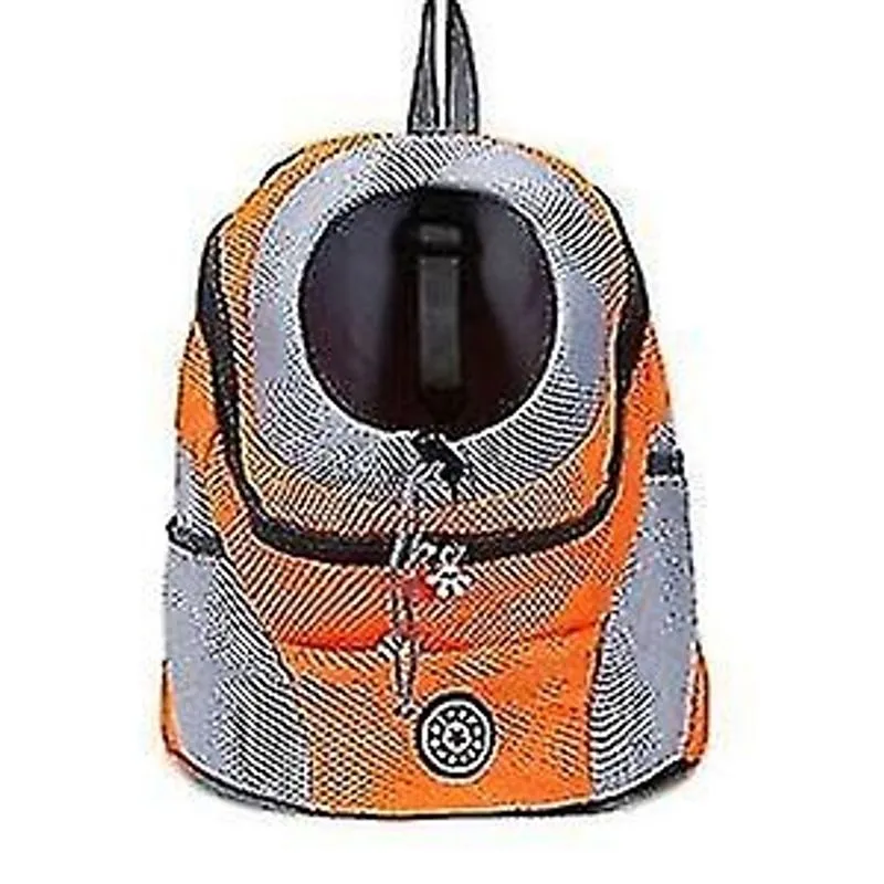 Gaiola de pássaros para pássaros ao ar livre bolsa de transporte para cães de estimação bolsa frontal mochila de viagem portátil de ombro duplo mochila de malha