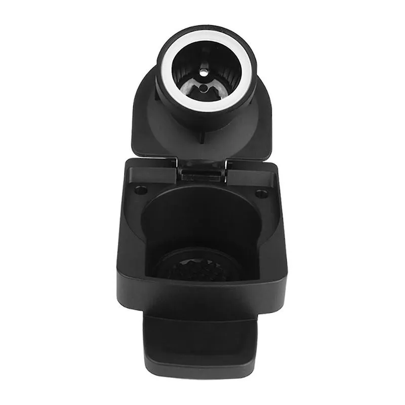 Cafeteira filtros de água adaptador de cápsula de café transformar porta-ferramentas de suporte descartável converter