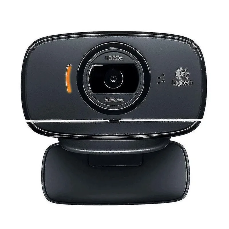 Conjuntos de acessórios de computador logitech c525 hd computador usb webcam com microfone suporte skype facetime e outros bate-papos