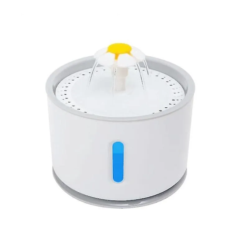 Tigelas fonte de água automática para gatos de estimação com led elétrico usb cão gato animal de estimação bebedor mudo