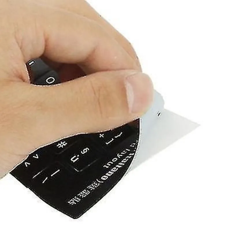 Acessórios de computador define adesivo de layout de teclado de aprendizagem italiano para teclado de computador portátil
