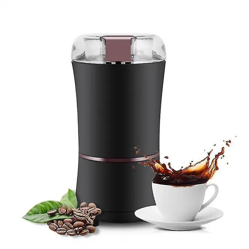 Moedores de café moedor de café elétrico 400w moedor de café elétrico grãos de aço inoxidável especiarias moedores de café
