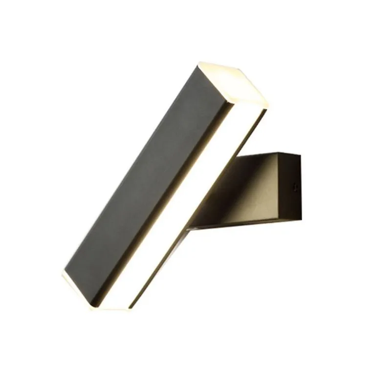 Luminárias de teto lâmpada de parede iluminação led branco quente girando ajustável para cima e para baixo parede interna luz de parede interna l