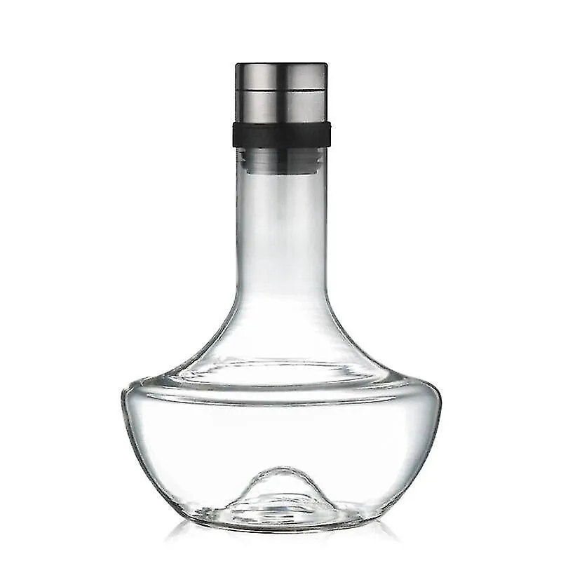 Decantadores de vinho tinto jarra de vidro de cristal sem chumbo soprado à mão acessórios de vinho de decantação rápida champanhe