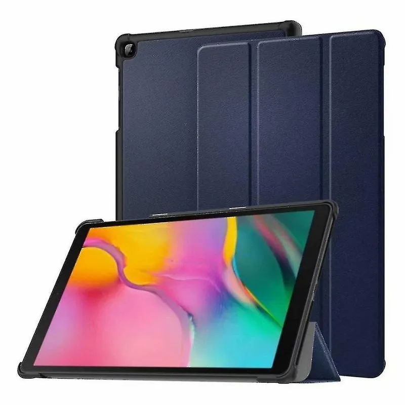 Capas de computador capa ultraleve e fina capa de suporte inteligente para tablet galaxy tab 10.1 polegadas sm-t510/sm-t515 2019