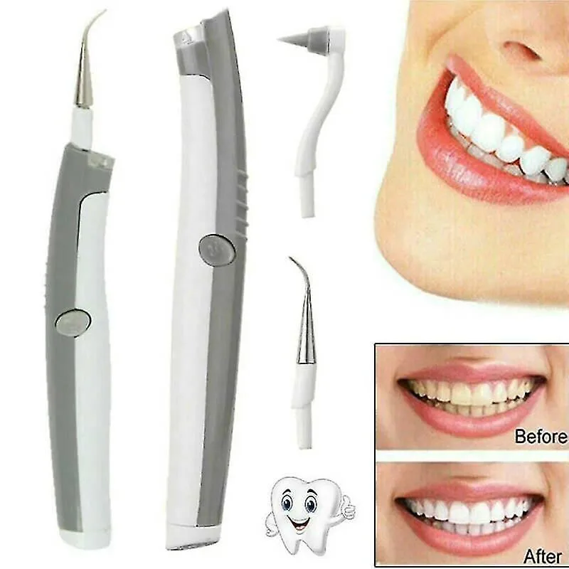 Limpador Ultrassônico De Dentes, Removedor De Manchas